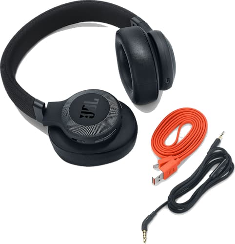 JBL Live 650BTNC Over Ear Wireless Headset black