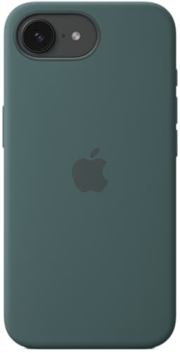 Apple iPhone 16e Silicone Backcover Lake Green