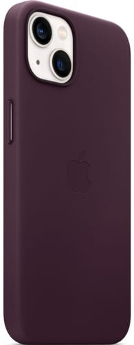 iPhone 13 Leather Backcover with MagSafe Dark Cherry