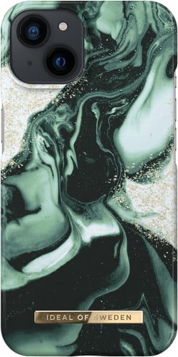 iDeal of Sweden iPhone 14 Pro Cover Marble Olive