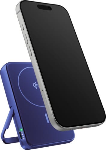 Fresh'N Rebel 10000mAh Magnet Qi2 15W Powerbank Blue