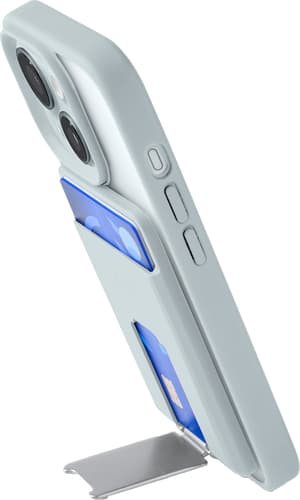 LAUT Flexi Prop Wallet with MagSafe light mint