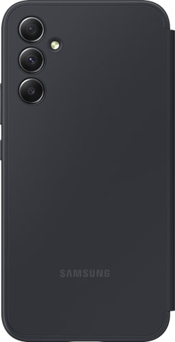 Samsung Galaxy A34 Smart View Book Cover black