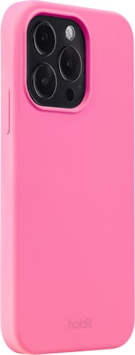 Holdit iPhone 14 Pro Silicone Case Pink