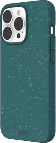 Pela iPhone 13 Pro Eco-Friendly Cover MagSafe green