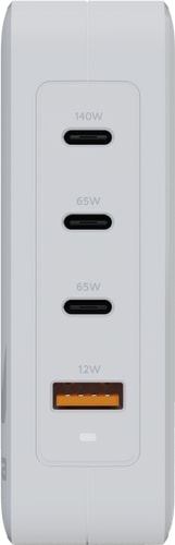 Xtorm XVC2140 WS 4-port Travel Charger White