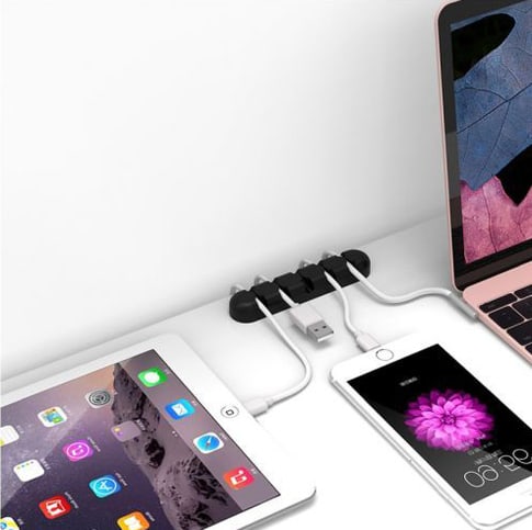 ORICO cable organizer 5 black