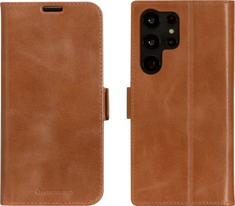 dbramante1928 Galaxy S23 Ultra Eco-friendly Book Case Tan