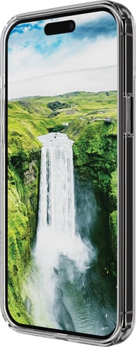 dbramante1928 iPhone 15 Iceland Ultra D3O Bookcover clear