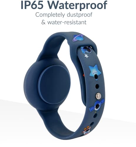 Beeep Kids Wristband Tracker Astronaut Apple Find My & Android