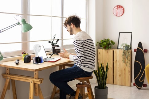 Cellularline Breezy Portable Ventilator White