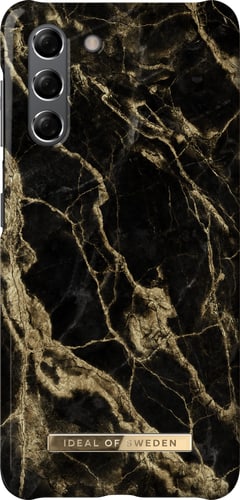 iDeal of Sweden Galaxy S21 Cover Marble Black