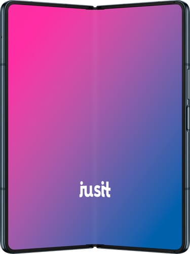 Samsung Galaxy Z Fold4_Green_JUSIT.psd