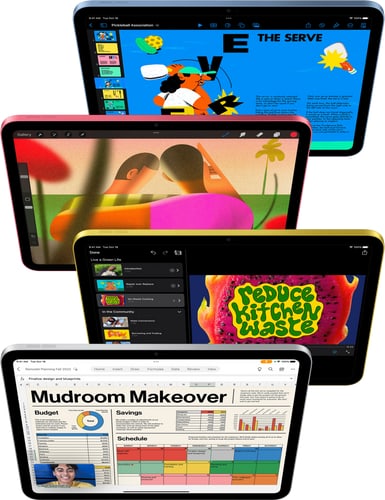 Apple iPad 10.9 (10th Gen) Wi-Fi