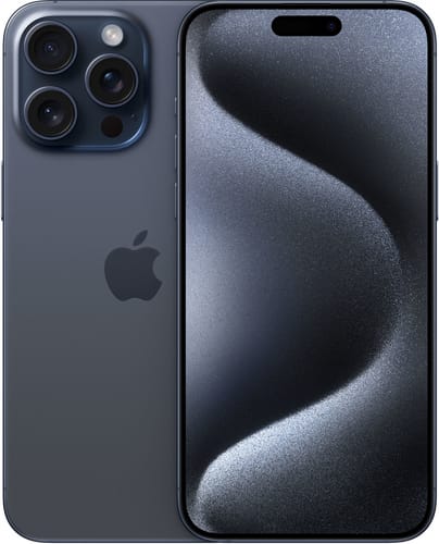 Apple iPhone 15 Pro Max 5G Blue Titanium