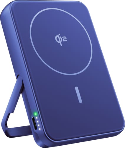 Fresh'N Rebel 10000mAh Magnet Qi2 15W Powerbank Blue
