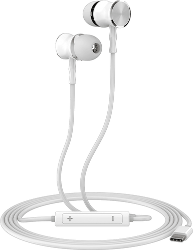 itStyle Stereo Headset in ear USB C white