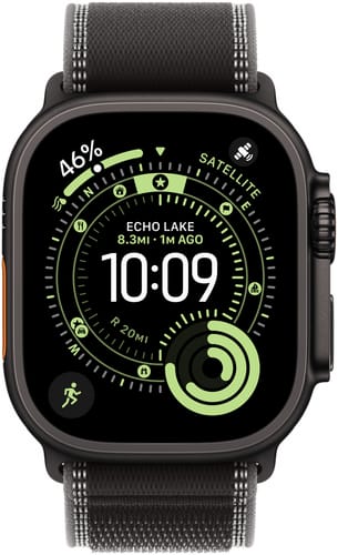 Apple Watch Ultra 3&nbsp;GPS+Cell&nbsp;49mm&nbsp;Black Tit Black TL - M/L