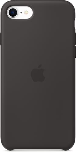 Apple iPhone SE 2020 Silicon Backcover black