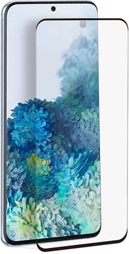 Eiger Galaxy S20 Ultra screen protector 3D Glas black