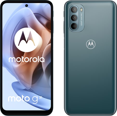 Motorola moto g31 128GB Grey Dual-SIM