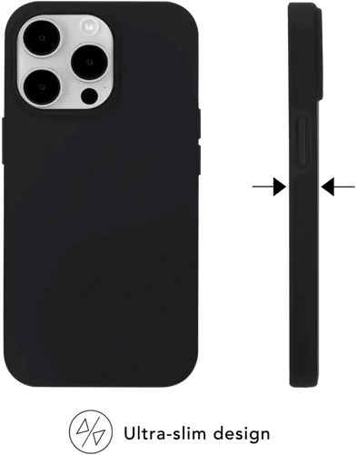 dbramante1928 iPhone 15 Pro Iceland Ultra D3O MagSafe Bookcover black