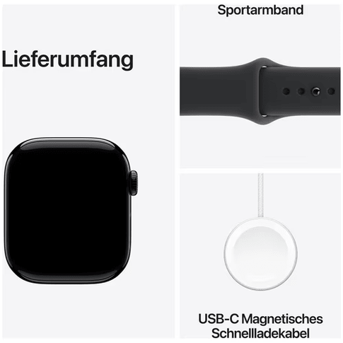 Apple Watch Series 11&nbsp;GPS&nbsp;42mm&nbsp;Black Alu w Black SB