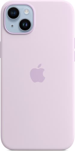 Apple iPhone 14 Plus Silicone Case with MagSafe Lilac