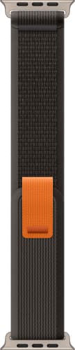 Apple Watch Ultra Trail Loop Band 49mm Black/Gray