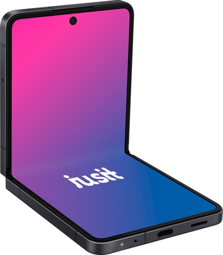Samsung Galaxy Z Flip7_Black_JUSIT.psd