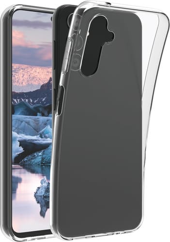 dbramante1928 Galaxy A34 Greenland Backcover Clear