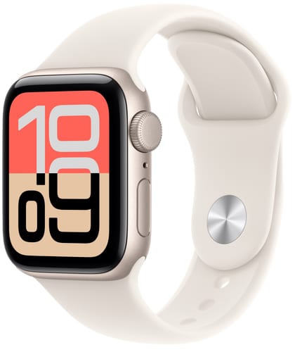 Apple Watch SE 3&nbsp;GPS+Cell 40mm&nbsp;Starl Alu w Starl SB - M/L