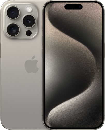 Apple iPhone 15 Pro 5G Natural Titanium