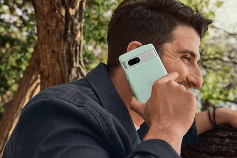 Google Pixel 7a Backcover Jade