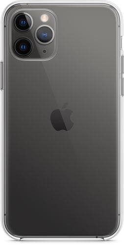 Apple iPhone 11 Pro Silicon Backcover transparent