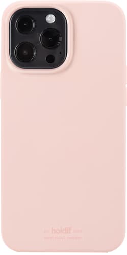 Holdit iPhone 13 Pro Max Silicone Case Pink