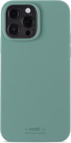 Holdit iPhone 13 Pro Max Silicone Case Green