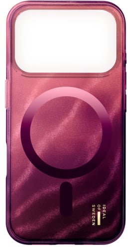 iDeal of Sweden Clear Case iPhone 18 Pro Cherry Lacquer
