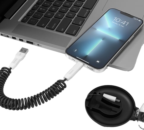 Vonmählen allroundo C all-in-one cable black