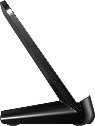itStyle Wireless Charger/Alarm Clock Stand 15W black