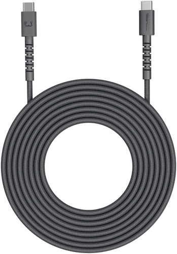 Fresh'N Rebel Braided Cable USB-C to USB-C 2m Storm Grey