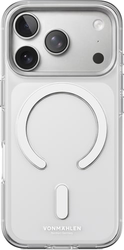 Vonmählen Case + Kickstand iPhone 18 Pro Transparent
