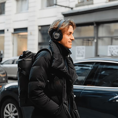 B&O Beoplay H4 Over Ear Bluetooth Headset RAF Camora black