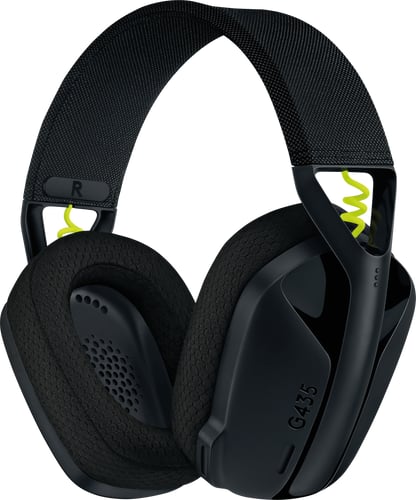 Logitech G435 Lightspeed Wireless Gaming Headset black
