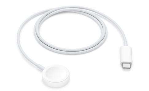 Apple Watch Magnetic USB C Charging Cable (1m) white