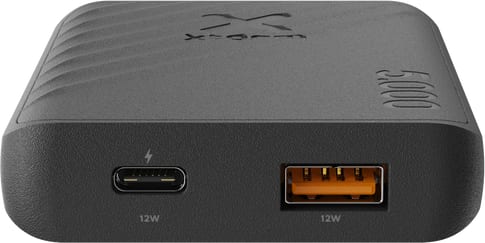 Xtorm 5000 mAh XG2051 SW Powerbank Charcoal Black
