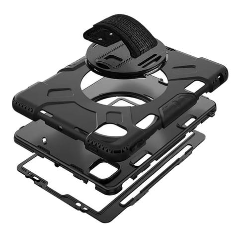 Eiger iPad 10.9 (2022) Outdoor Rugged Backcover black (b2b)