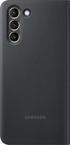 Samsung Galaxy S21 Clear View Flip Cover black