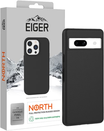 Eiger Google Pixel 7a Outdoor North Case black