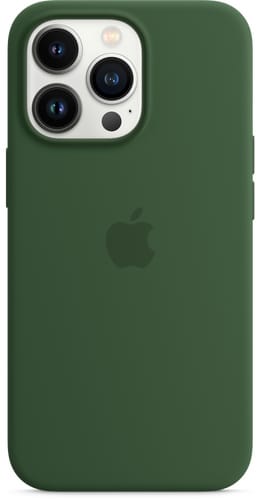 iPhone 13 Pro Silicone Case with MagSafe Clover